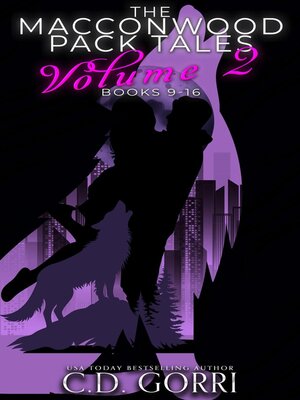 cover image of The Macconwood Pack Tales Volume 2